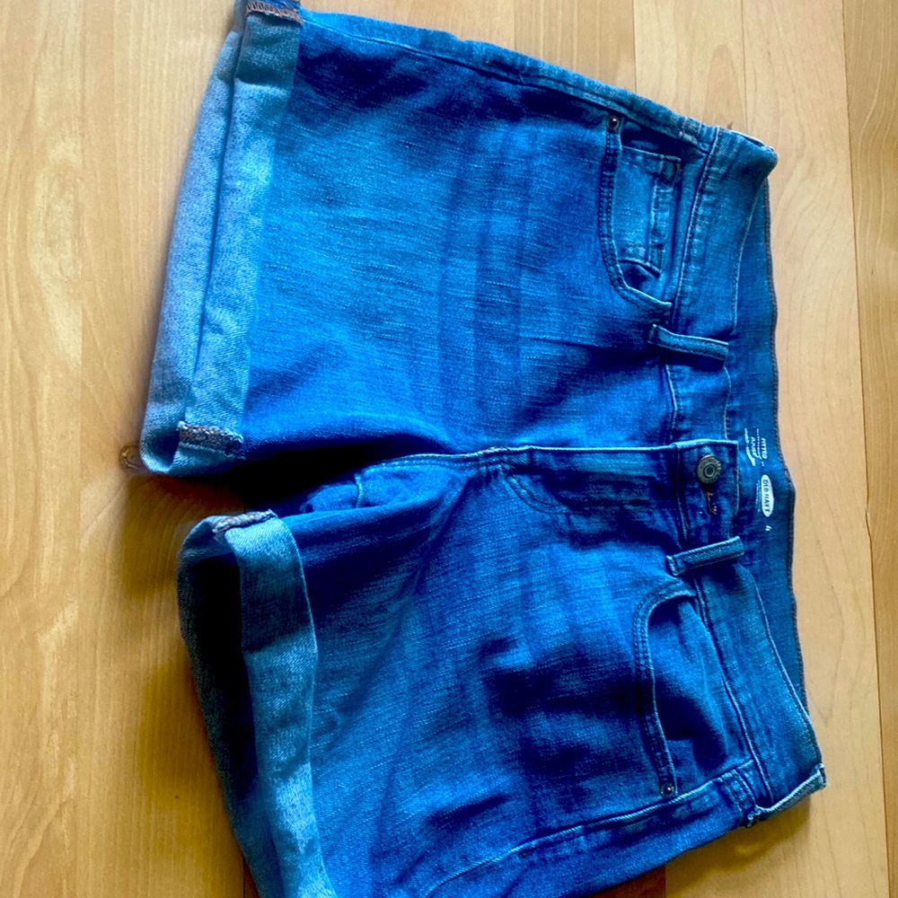 Old navy jean shorts size 4